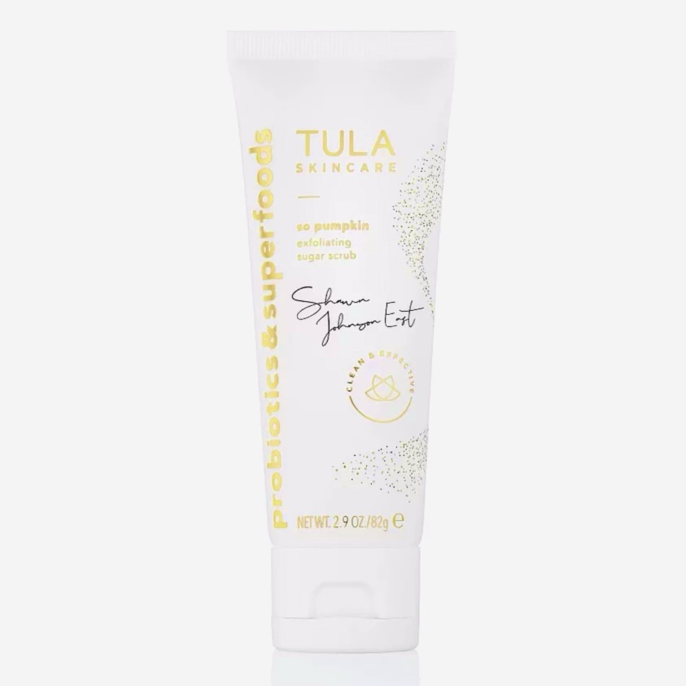 NIB TULA LIMITED EDITION So Pumpkin Exfoliating Sugar Scrub